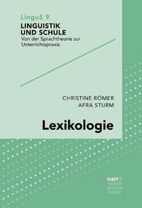 Abbildung von: Lexikologie - Narr Francke Attempto Verlag