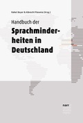Cover: Handbuch der Sprachminderheiten in Deutschland - Narr Francke Attempto