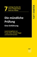 Cover: Die m&uuml;ndliche Pr&uuml;fung - Narr Francke Attempto