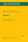 Cover: Regiolekte - Narr Francke Attempto Verlag