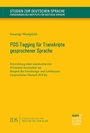 Cover: POS-Tagging für Transkripte gesprochener Sprache - Narr Francke Attempto