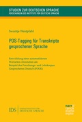 Cover: POS-Tagging f&uuml;r Transkripte gesprochener Sprache - Narr Francke Attempto
