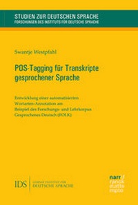 Abbildung von: POS-Tagging für Transkripte gesprochener Sprache - Narr Francke Attempto