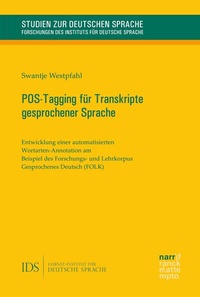 Abbildung von: POS-Tagging für Transkripte gesprochener Sprache - Narr Francke Attempto Verlag