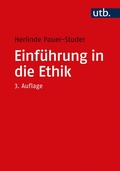 Cover: Einf&uuml;hrung in die Ethik - UTB