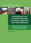 Cover: Innovationen und Transformationen in Schule, Unterricht und Lehrerbildung - Waxmann