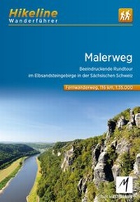 Abbildung von: Wanderführer Malerweg - Esterbauer