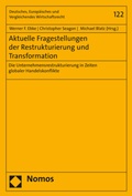 Cover: Aktuelle Fragestellungen der Restrukturierung und Transformation - Nomos