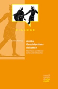 Cover: Antike Geschlechterdebatten - Narr Francke Attempto