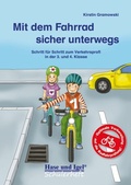 Cover: Mit dem Fahrrad sicher unterwegs - Hase und Igel Verlag