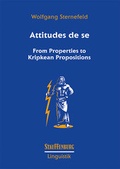 Cover: Attitudes de se - Stauffenburg