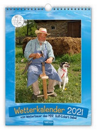 Abbildung von: Classickalender "Wetterkalender" 2021 - Trötsch Verlag GmbH & Co. KG