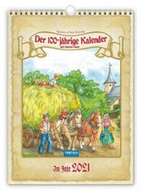 Abbildung von: Classickalender "Hundertjähriger Kalender" 2021 - Trötsch Verlag GmbH & Co. KG