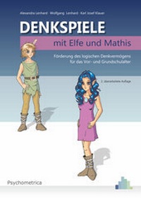 Enlarge image Cover: Denkspiele mit Elfe und Mathis - Psychometrica