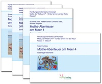 Abbildung von: Sparpaket: Mathe-Abenteuer am Meer - Myrtel Verlag GmbH & Co. KG