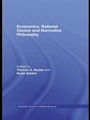 Cover: Economics, Rational Choice and Normative Philosophy - Routledge