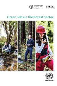 Abbildung von: Green Jobs in the Forest Sector - United Nations
