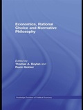 Cover: Economics, Rational Choice and Normative Philosophy - Routledge