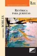 Cover: Retorica Para Juristas - EDICIONES OLEJNIK