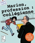 Cover: Marion, profession : coll&eacute;gienne - Fanny Joly Numerik