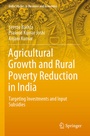 Cover: Agricultural Growth and Rural Poverty Reduction in India - Springer