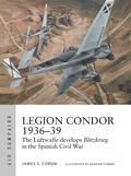 Cover: Legion Condor 1936-39 - Osprey Publishing