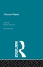 Cover: Thomas Wyatt - Routledge