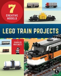 Enlarge image Cover: LEGO Train Projects - No Starch Press