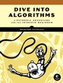 Cover: Dive Into Algorithms - No Starch Press