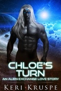Cover: Chloe's Turn (An Alien Exchange, #4) - StarChance Publications