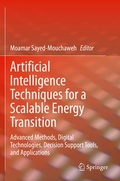 Bild: Artificial Intelligence Techniques for a Scalable Energy Transition - Springer
