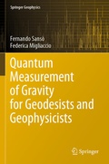 Cover: Quantum Measurement of Gravity for Geodesists and Geophysicists - Springer
