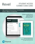 Cover: Revel for Style - Pearson