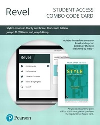 Enlarge image Cover: Revel for Style - Pearson
