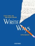 Cover: Write Ways - OUP Australia and New Zealand