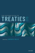 Cover: The Oxford Guide to Treaties - Oxford University Press