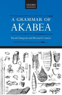 Enlarge image Cover: A Grammar of Akabea - Oxford University Press