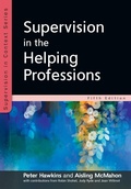 Cover: Supervision in the Helping Professions 5e - Open University Press