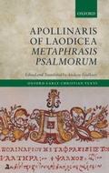 Cover: Apollinaris of Laodicea Metaphrasis Psalmorum - Oxford University Press
