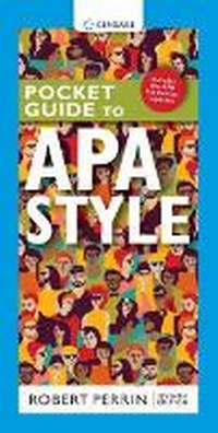 Enlarge image Cover: Pocket Guide to APA Style with APA 7e Updates - Wadsworth Publishing Co Inc