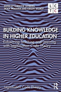 Cover: Building Knowledge in Higher Education - Routledge