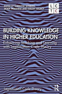 Enlarge image Cover: Building Knowledge in Higher Education - Routledge