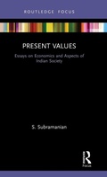 Cover: Present Values - Routledge India