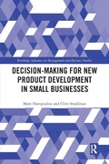 Cover: Decision-making for New Product Development in Small Businesses - Routledge