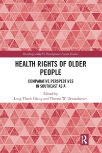 Enlarge image Cover: Health Rights of Older People - Routledge
