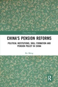 Cover: China's Pension Reforms - Routledge