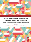 Cover: Opportunities for Biomass and Organic Waste Valorisation - Routledge