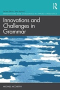 Cover: Innovations and Challenges in Grammar - Routledge