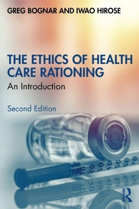 Enlarge image Cover: The Ethics of Health Care Rationing - Routledge