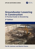 Cover: Groundwater Lowering in Construction - CRC Press